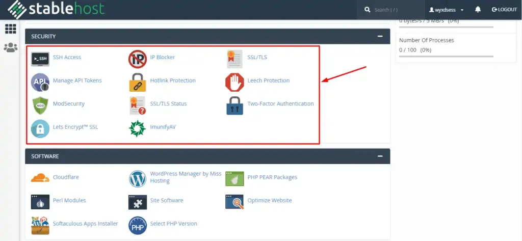 Security Features HighTech Blogging