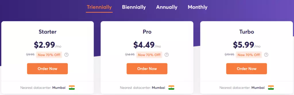 Shared Web Hosting HighTechBlogging