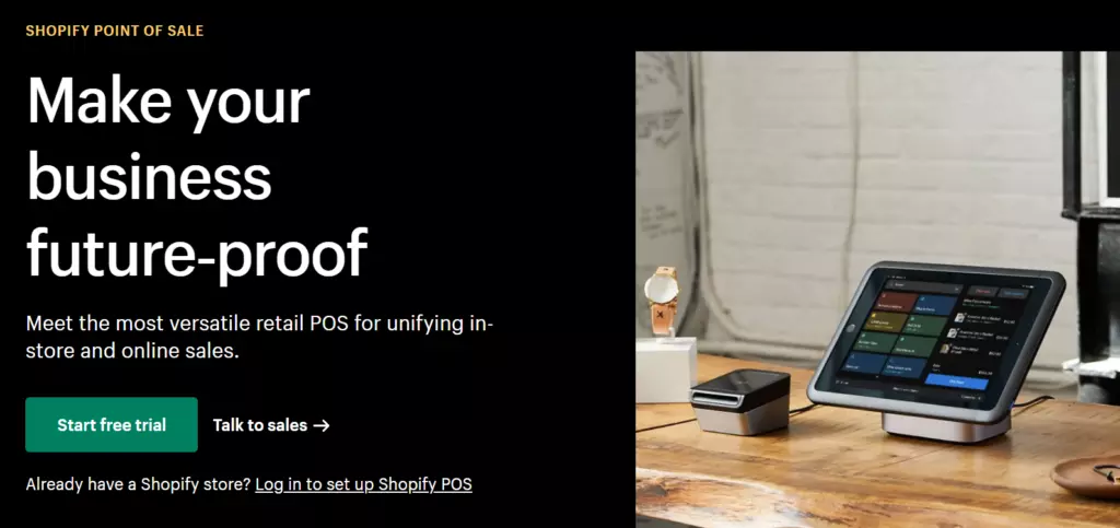 Shopify POS HighTech Blogging