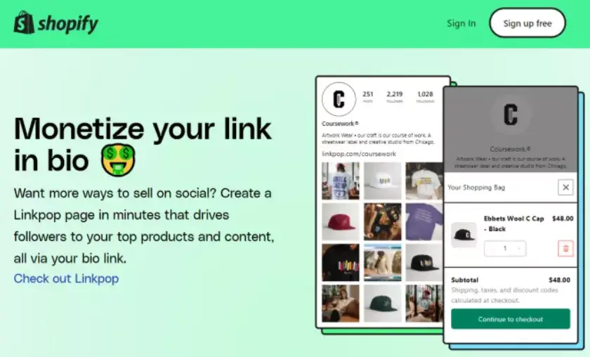 Shopify Starter HighTech Blogging