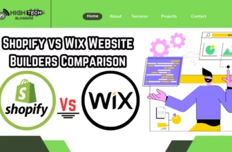 Shopify vs Wix Website Builders Comparison Battle for Website Supremacy – Who Comes Out on Top - HighTech Blogging