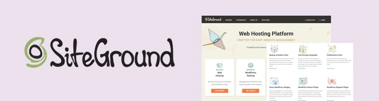 SiteGround HighTech Blogging