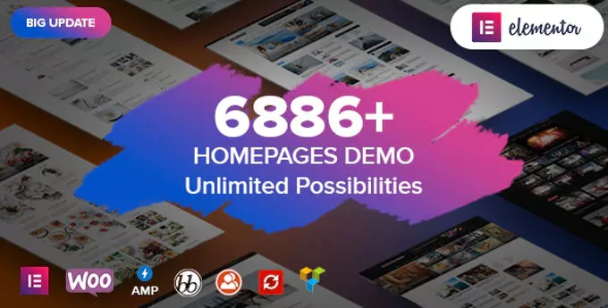 Soledad Theme Hompage - HighTech Blogging