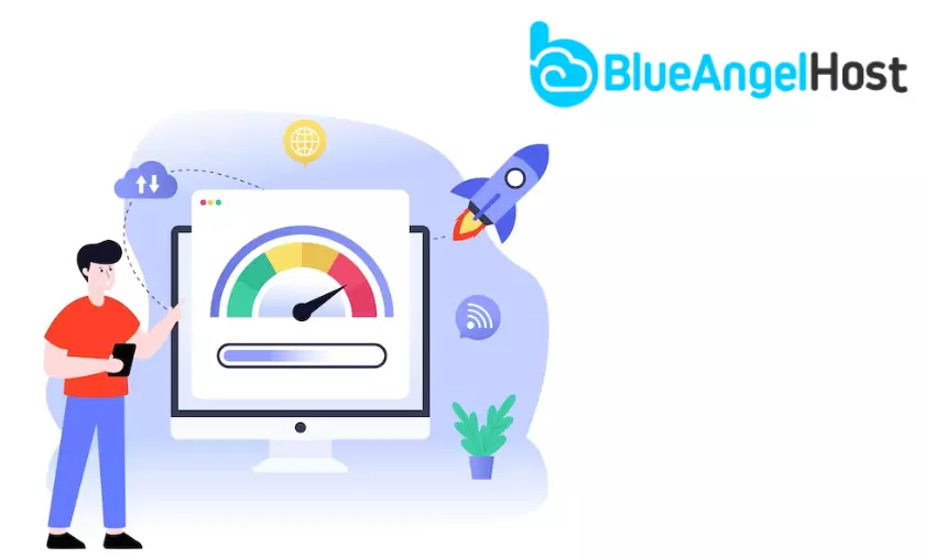 Speed Test & Analysis for BlueAngelHost HighTechBlogging