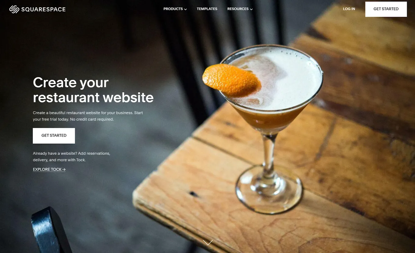 SquareSpace Restaurant Builder - HighTech Blogging