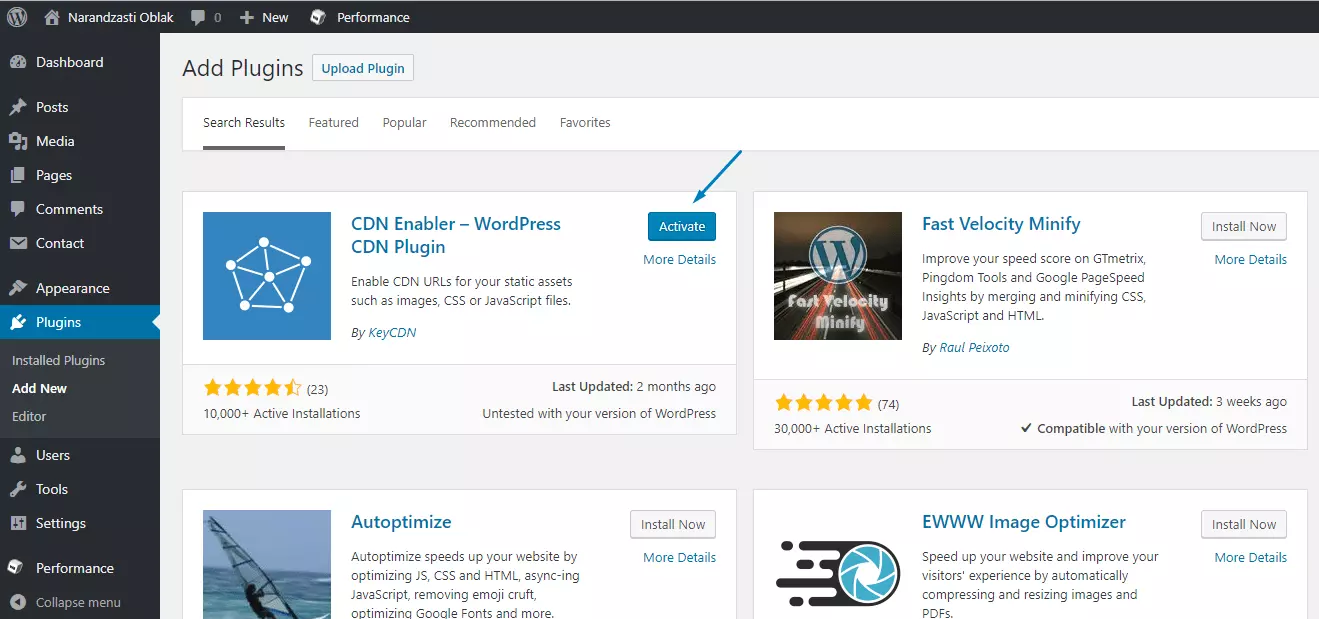 StackPath vs Cloudflare Integration of WordPress - HighTech Blogging