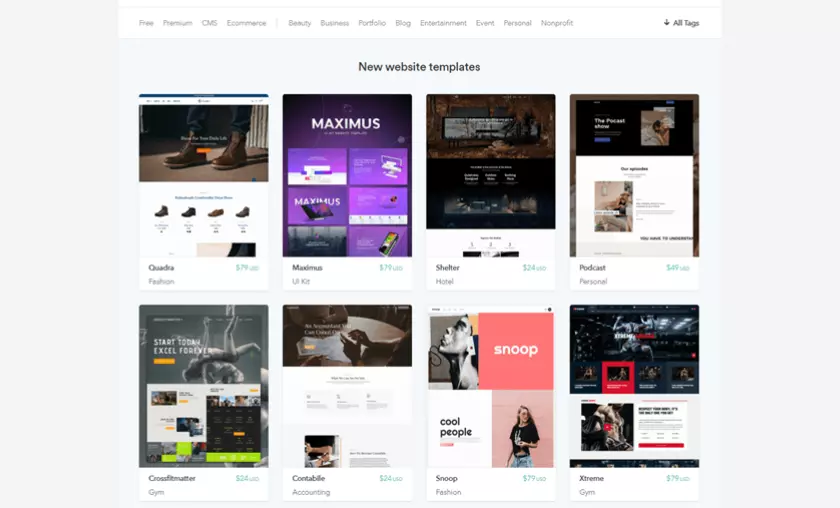 Template Design HighTechBlogging