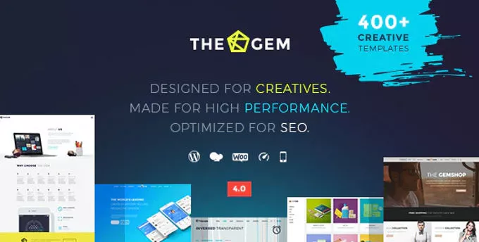 The Gem Theme - HighTech Blogging