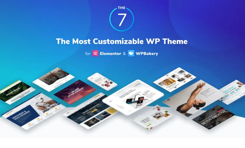 The7 Theme Review Top Features HighTech Blogging