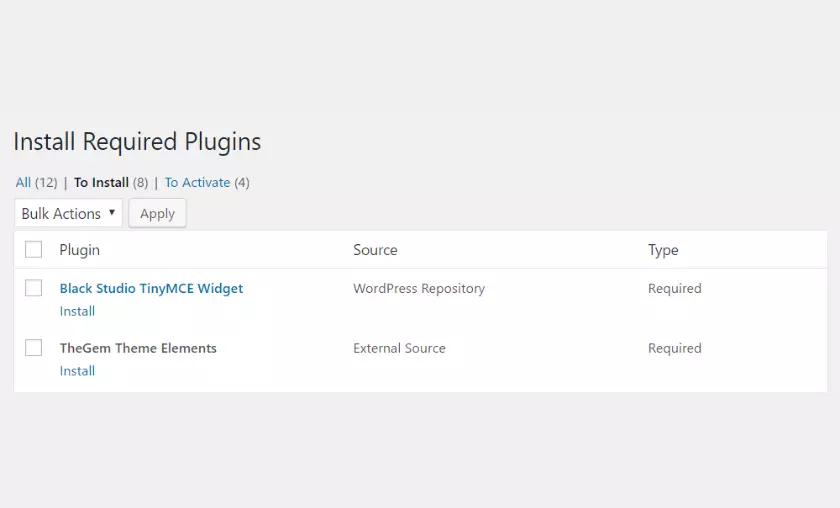 TheGem: Getting Started HighTechBlogging