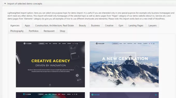 TheGem Import Demos - HighTech Blogging