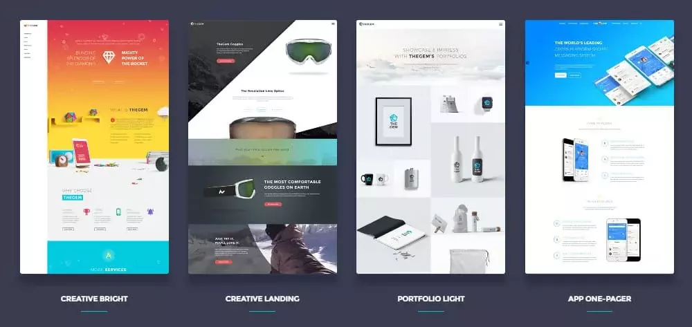 TheGem Website Demos HighTechBlogging