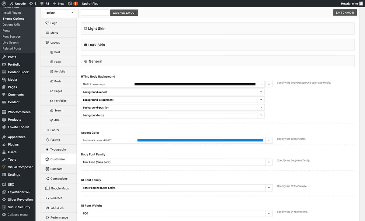 Theme Installation and Setup HighTechBlogging