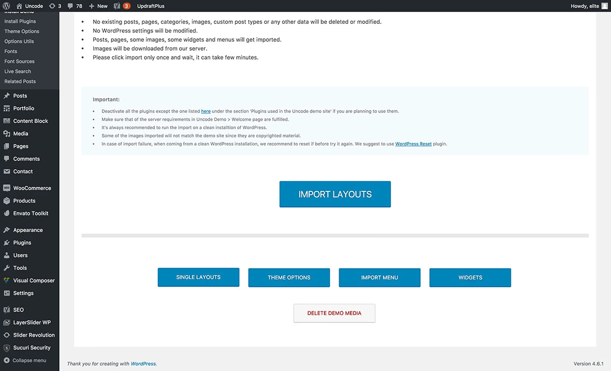 Theme Installation and Setup HighTechBlogging
