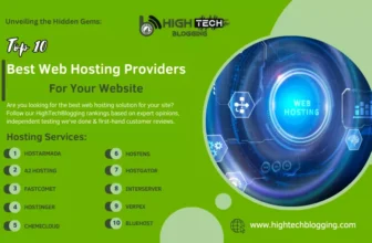 Top 10 Best Web Hosting Providers - HighTechBlogging