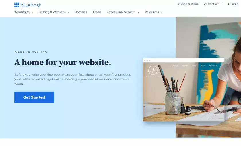 Types of Hosting & Features HighTech Blogging