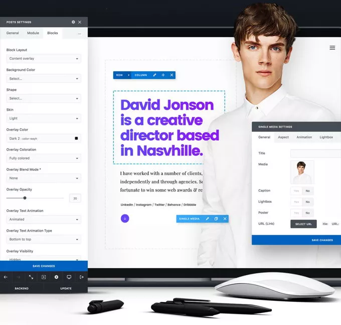 Uncode Frontend Editor - HighTech Blogging