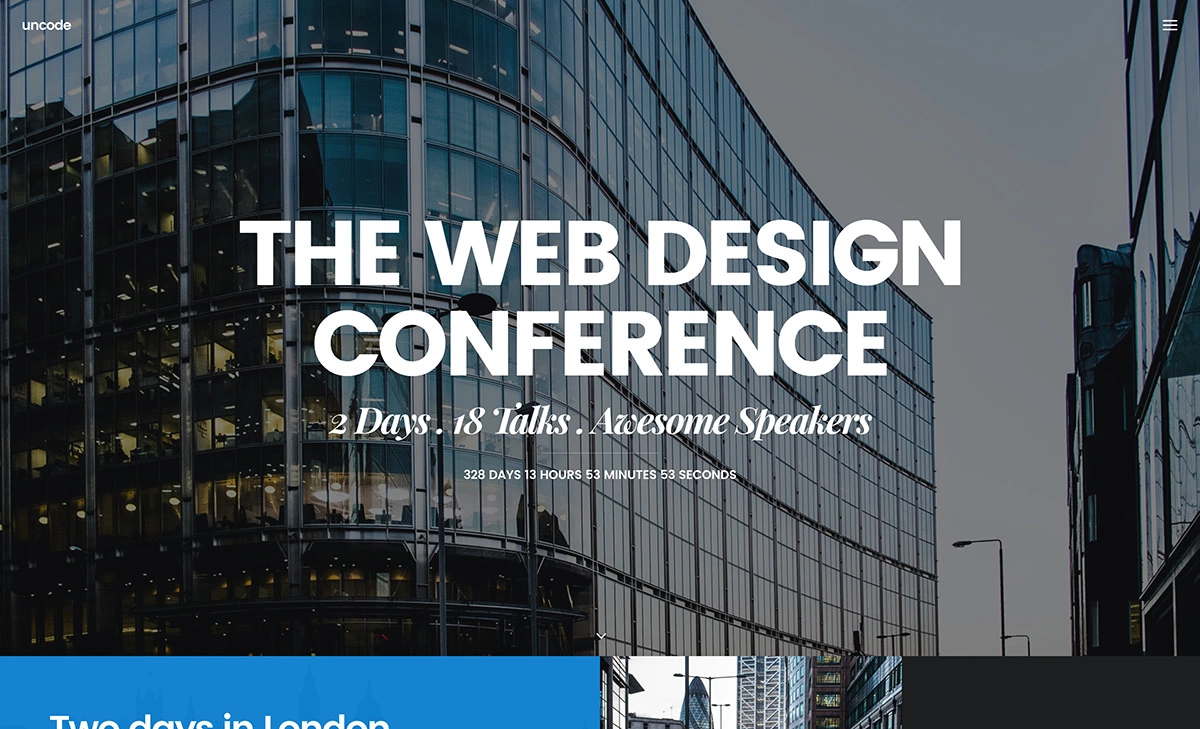 Uncode WordPress Theme Features HighTechBlogging