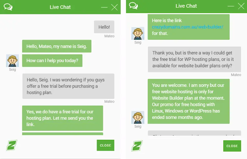 Unfortunately, the answers I got were not entirely accurate.