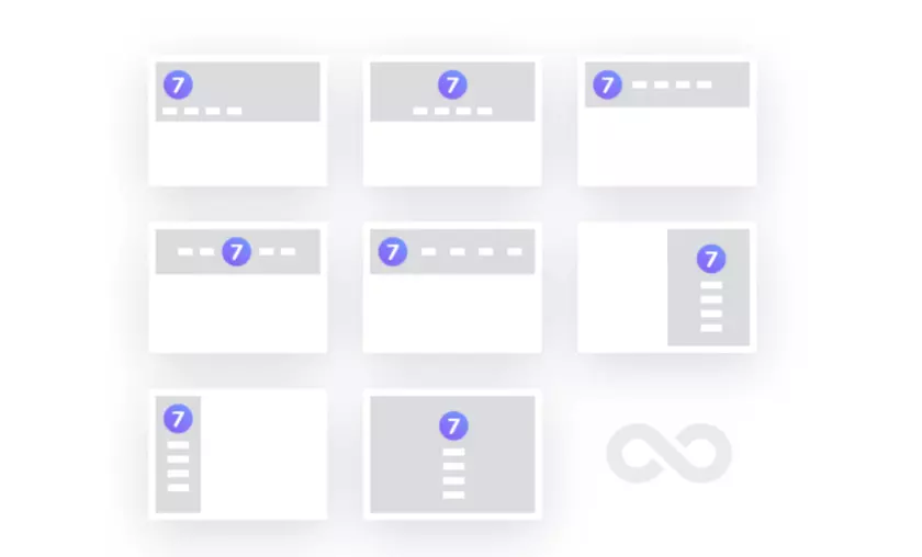 Unlimited Header Combinations HighTech Blogging