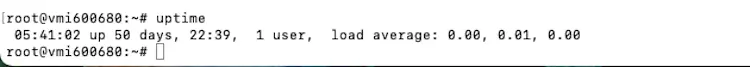 Uptime result HighTech Blogging