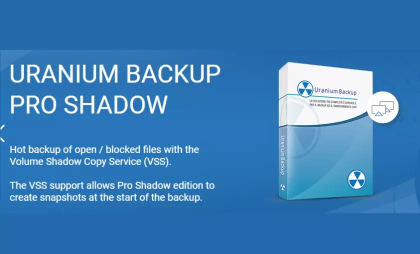 Uranium Backup HighTech Blogging