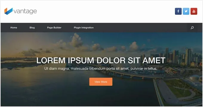 Vantage - HighTech Blogging