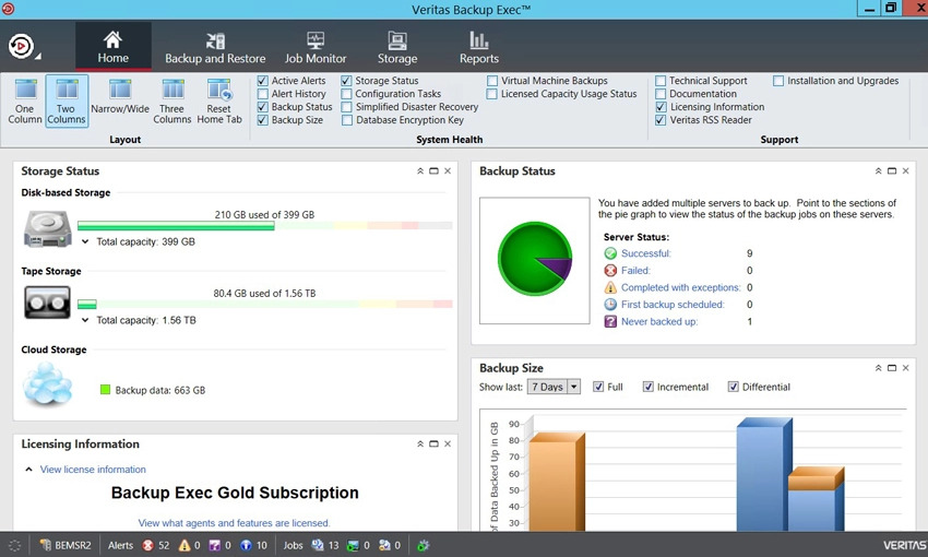 Veritas Backup Exec