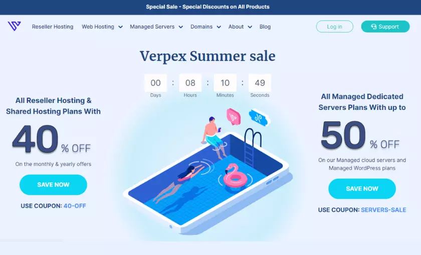 Verpex Services HighTechBlogging