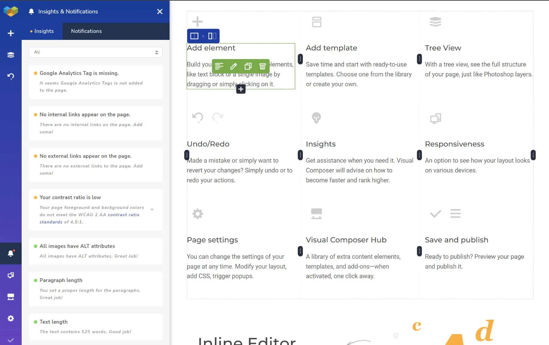 Visual Composer 1 - Hightech Blogging