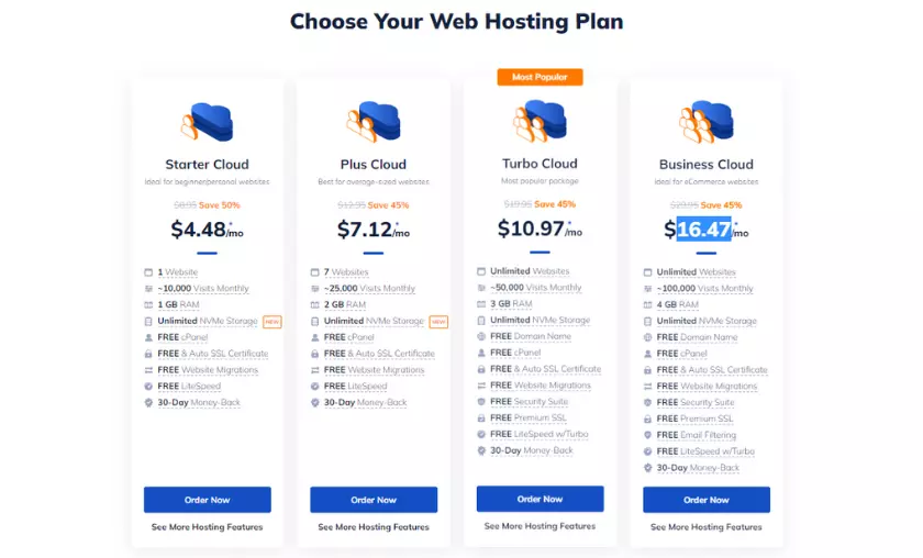 Web Hosting Plans HighTech Blogging