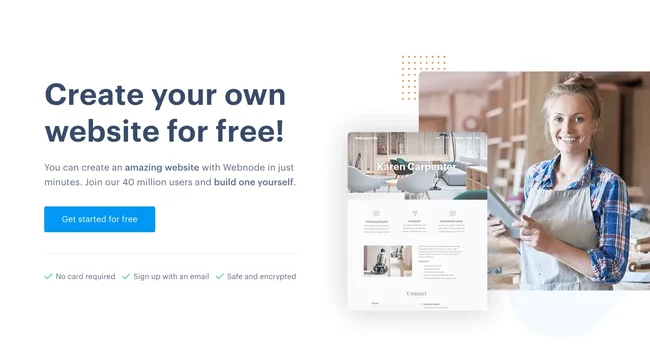 WebNode HomePage - HighTechBlogging