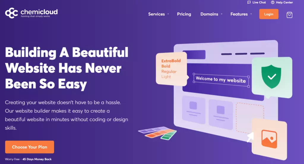 Website Builder HighTech Blogging