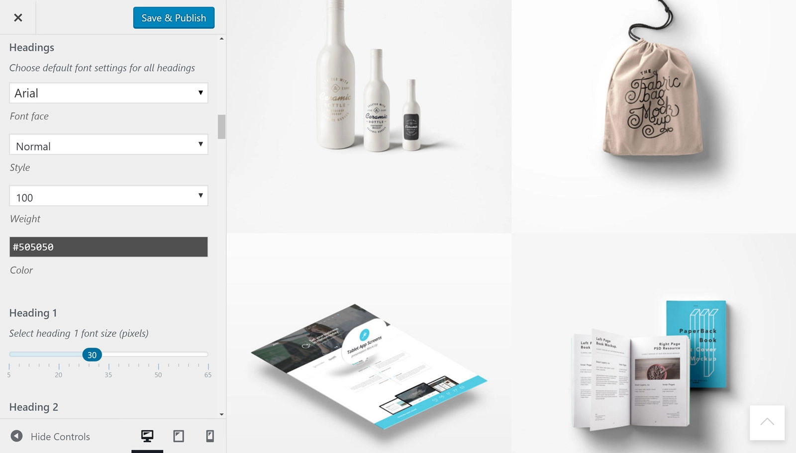Website Customization Options HighTechBlogging