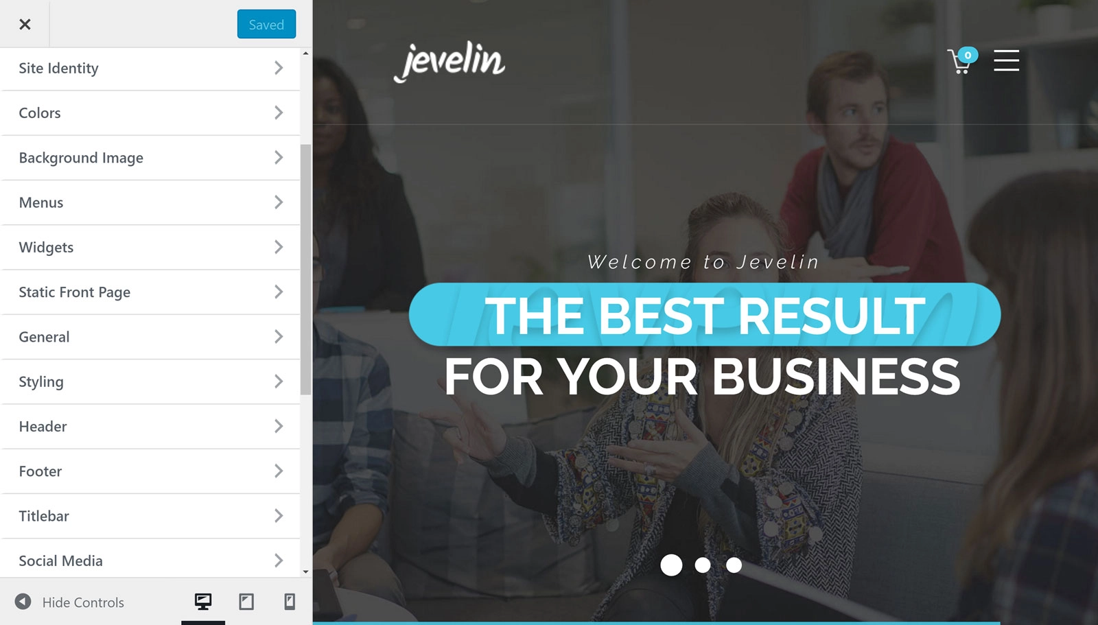 Website Customization Options HighTechBlogging