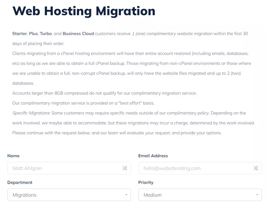 Website Migrations for Free HighTech Blogging