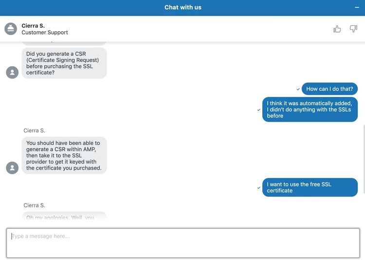 Will InMotion Hosting support help me HighTechBlogging