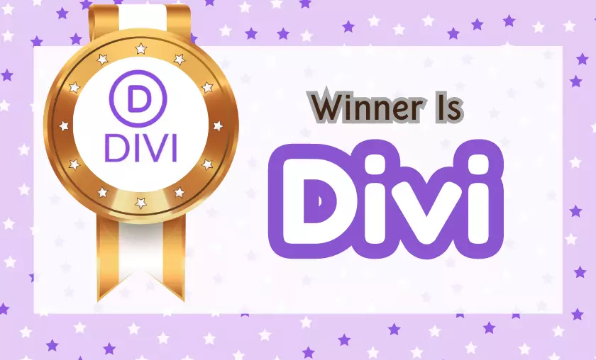 Winner Is Divi - HighTech Blogging