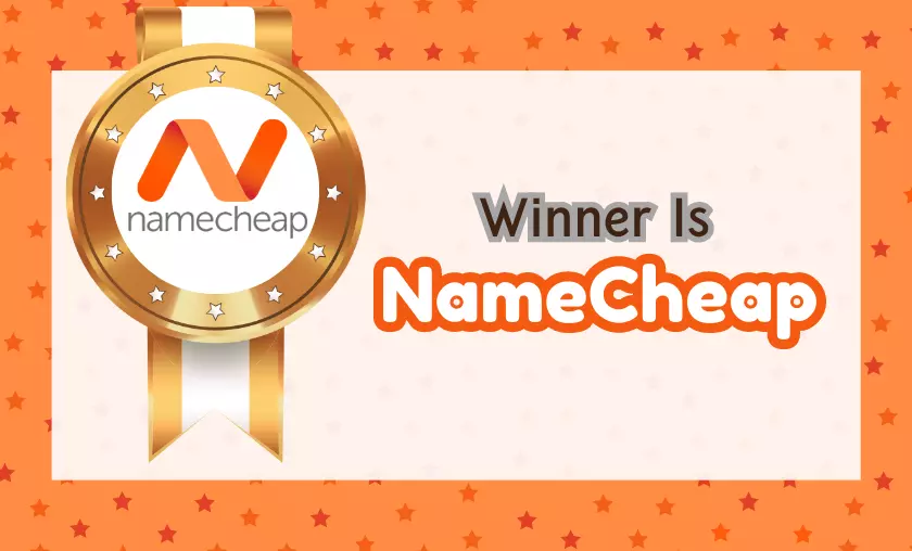 Winner Is nameCheap - HighTechBlogging
