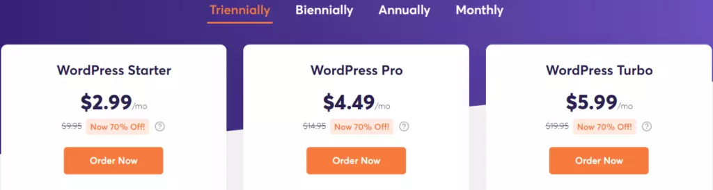 WordPress Hosting HighTechBlogging