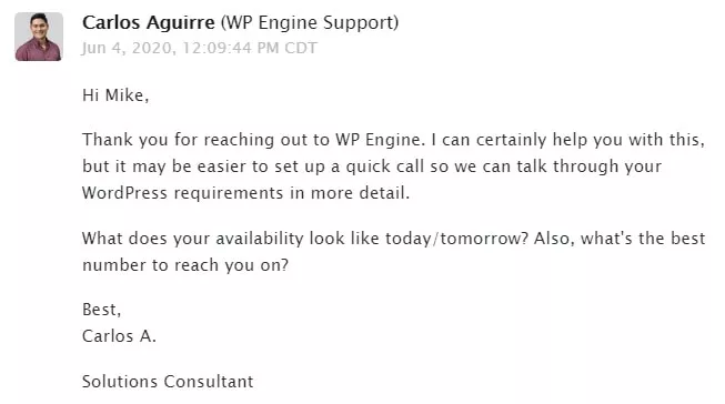 Wp Engine Support - HighTech Blogging
