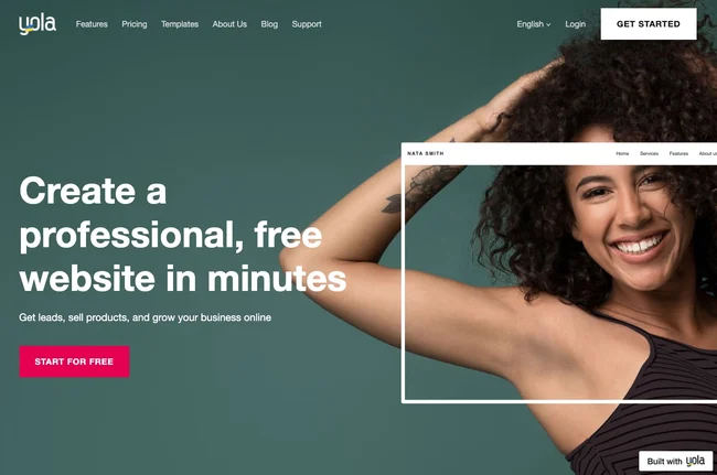 Yola Web Builder - HighTechBlogging