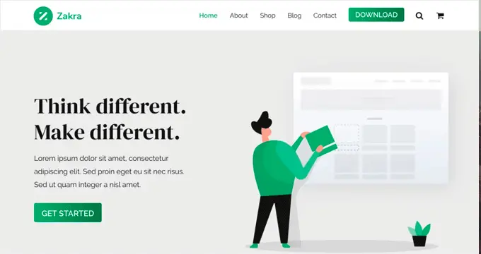 Zakra - HighTech Blogging