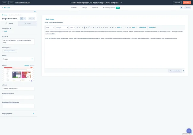 cms content editor expanded_en - HighTechBlogging