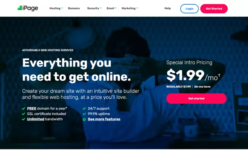 iPage HighTech Blogging