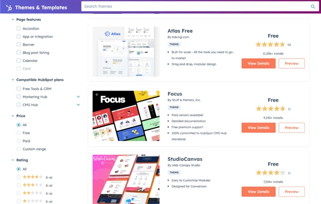 theme marketplace_en - HighTechBlogging