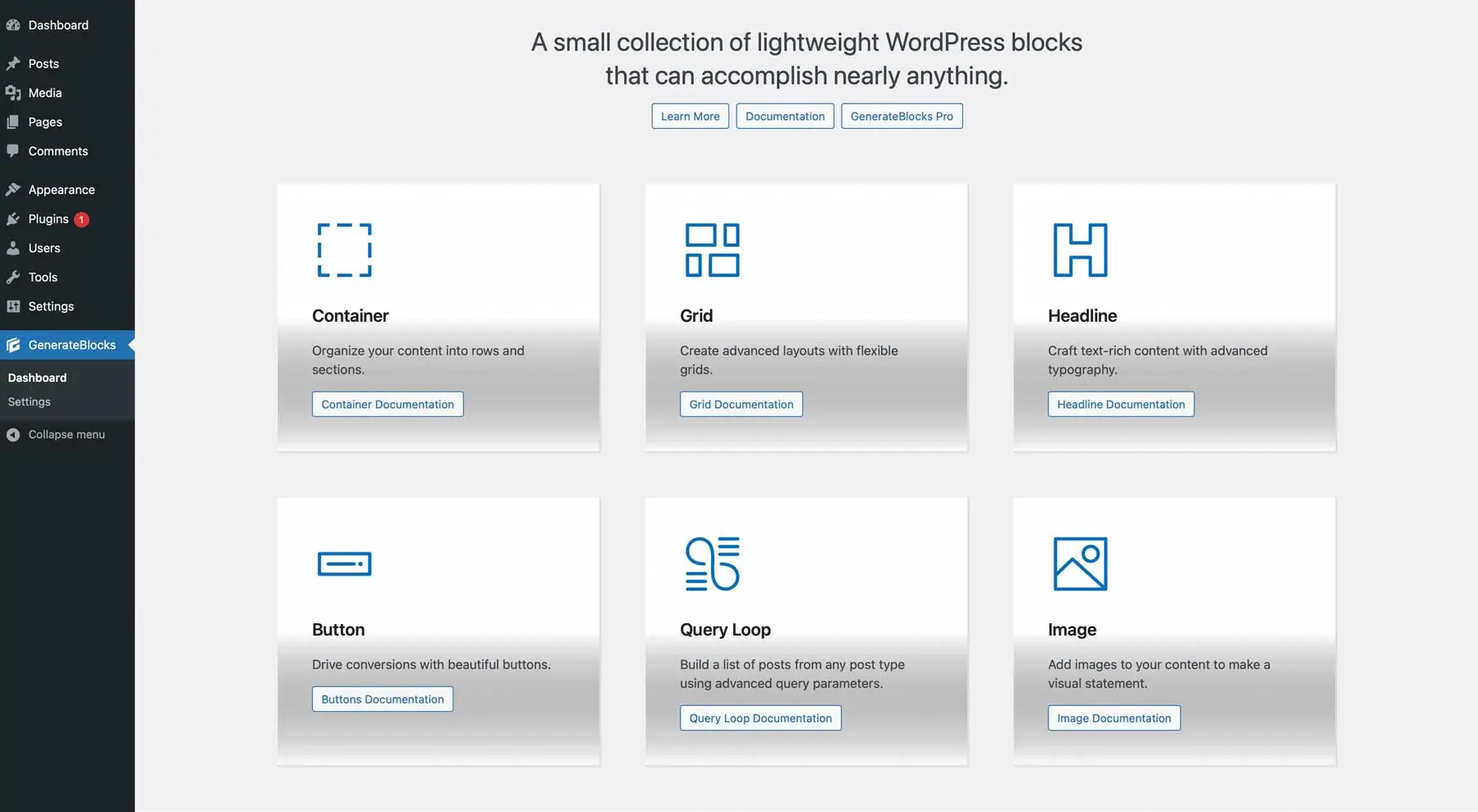 Key Features for Generate Press - HighTech Blogging