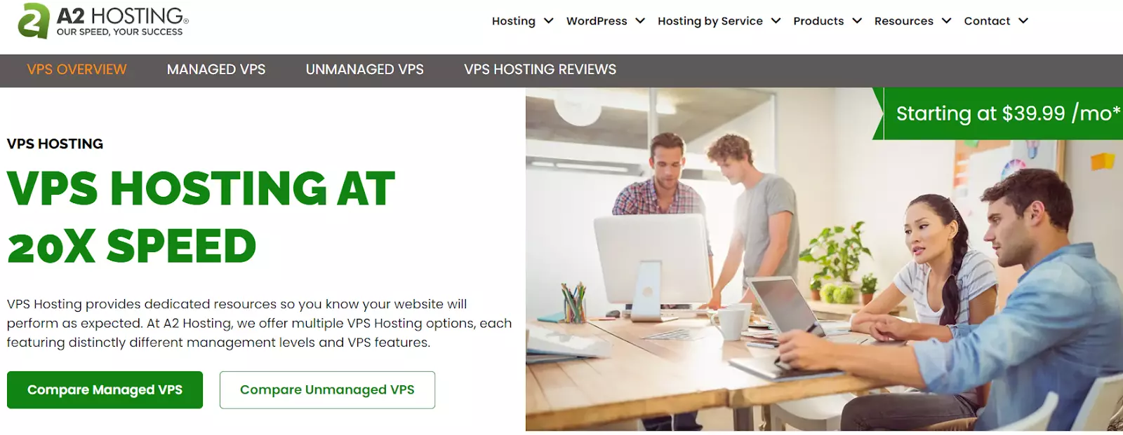 A2 Hosting VPS in Europe - HighTechBlogging