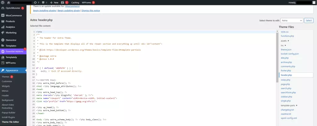 Add Google Analytics Coding - HighTechBlogging