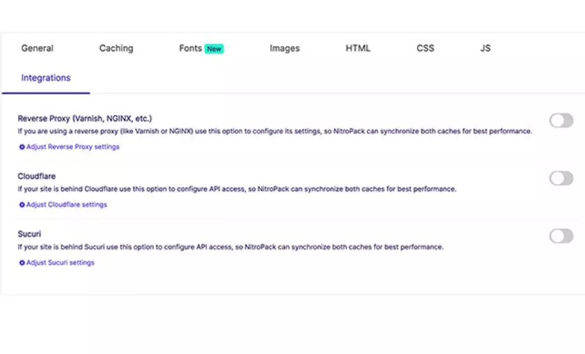 Adjusting NitroPack’s settings HighTechBlogging